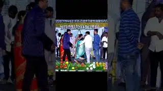 KGF MLA Roopa Shashidhar Madam Attended My Wedding Thank You Madam #kgf #marriage