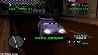 Cars The Game - Boost @ Night Race - Gameplay PC