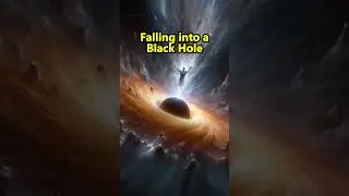 What Would Happen if You Fell Into a Black Hole?