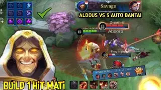 PUSH MMR LAGI | BUILD ALDOUS TERSAKIT 2022 - ITEM ALDOUS TERSAKIT MARKOCOP