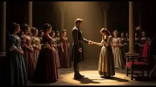 THE PRINCE HAD TO CHOOSE HIS NEW BRIDE FROM AMONG THE NOBLES… BUT HE CHOSE THE POOR MAID