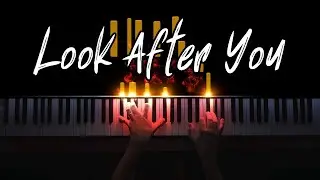 The Fray - Look After You (Piano Cover)