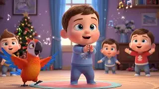Jolly Christmas Fun 🎄🎉🎶 Fun Kids Holiday Song | Festive Play & Joy