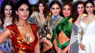 Vaani Kapoor,Bhumi Pednekar,Nargis Fakhri,Raveena Tandon,Shriya Saran,Rekhaji,Sanya Malhotra,Kartik