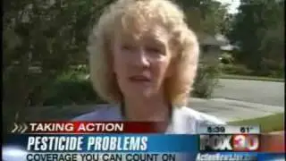 News discusses the benefits of using all natural Cedar Oil as a Pesticide