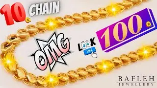 10gram gold chain //Latest 22kt gold chain | light weight Gold Chain collection 2025 // goldchain