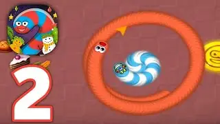 Worms Zone.io - Voracious Snake - Gameplay Walkthrough part 2 (iOS, Android)