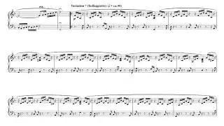 Der Mond ist aufgegangen   Variationen für Orgel Solo 2021   Stefan Trenner