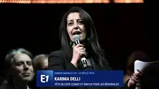 KARIMA DELLI :  &laquo; NOTRE LISTE A UN PROJET, UN CAP. ELLE EST EST PR&Ecirc;TE &Agrave; GOUVERNER. &raquo;