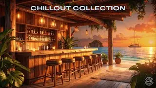 Beachfront Bar Vibes 2025 🌅 Chillout Lounge Beats 🍓 Relaxing Sunset Ambience