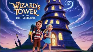 The Wizard&rsquo;s Tower and the Lost Spellbook - Animated Story for Kids in English
