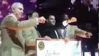 Crown Ambassador Jos&eacute; Ardon 4 000 000 $ ring earner