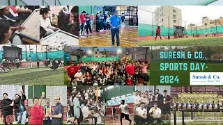&ldquo;Where teamwork met true sportsmanship! 🏆⚽Sports Day 2024 at Suresh & Co .