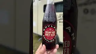 Who has ever drank birch beer soda. A childhood favorite of mine. #ambobuild #ambolife #nomadiclife