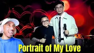 Portrait of my Love - Matt Monro (Rouelle Cariño Live Cover) | REACTION VIDEO