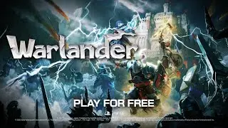 Warlander Primeiro Gameplay PS5 [LIVE]