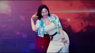 Fancam (?) DDI FAMILY cover Saja Boys - Soda Pop @Market Village Cover Dance (Audition)