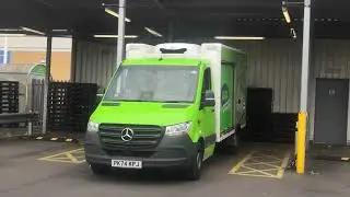 Asda Mercedes sprinter PK74 KPJ #itsdeliverythyme #asda #coverdale#manchester #vans #mercedesbenz 