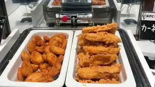 KFC Buffet in Japan🇯🇵