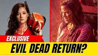 'Evil Dead' actress sheds light on possibility of new entry