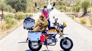 The Long Way Gibraltar On A Motorcycle