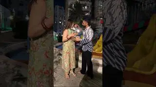 Disha parmar & Rahul Vaidya cute moments #dishaparmar #rahulvaidya #dishul #love #shortvideo #shorts