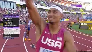 Men 400m Semi Final    Oregon 2022 World Championships
