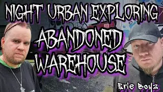 Urban Exploring an Abandoned Warehouse 😱 (Dangerous) #explore #urbanexploring #travel #urbex #fyp 