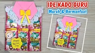 IDE KADO UNTUK HARI GURU / kado hari guru simple dan lowbudget - Hadiah hari guru murah dan unik