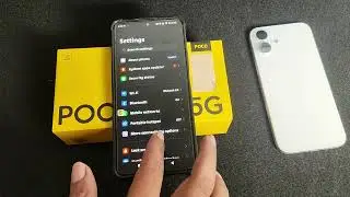 Poco M7 5G: remove dark & light theme