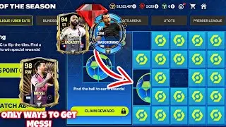 Как получить очки TOTS Лиги 1, чтобы разблокировать награду за уровень в FC Mobile 🔥, единственный способ получить Месси 🤔