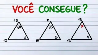 Raciocínio Lógico Matemático: Descubra o Valor de X