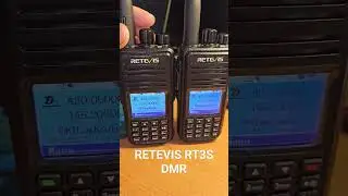 Радиостанции DMR Retevis RT3S