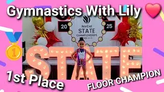 Lily&rsquo;s Level 2 Gymnastics | NorCal State Championship 2025 Highlights