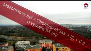 Mezonetový byt 3 kk v Chomutově je naprodej
