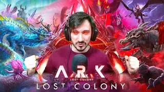 ARK LOST COLONY JOUR 13 : UN RENOUVEAU SUR LA CHAINE !