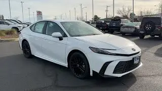 2026 Toyota Camry Northern California, Redding, Sacramento, Red Bluff, Chico, CA TU551423