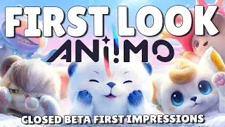 Aniimo FIRST LOOK! | Closed Beta First Impressions! | Is It Good?