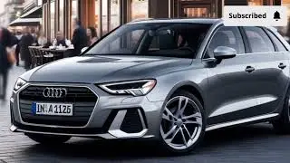2026 Audi A3 &ndash; Small Sedan, Big Luxury! Full Review & Features