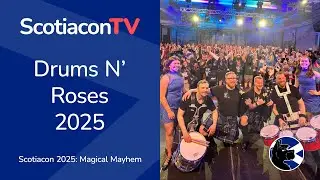 Drums N' Roses – Scotiacon 2025: Magical Mayhem