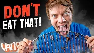 We Flossed the Grill Clean&hellip; And Eric ATE IT! 🤢