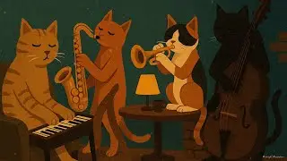 Mellow hours with light jazz charm