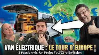 Collaboration YouTube : tout savoir sur l’aménagement d’un Mercedes EQV