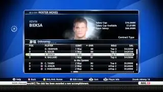 NHL 13: Комментарий в режиме GM &mdash; Ванкувер, эпизод 1 &laquo;Начало работы&raquo;