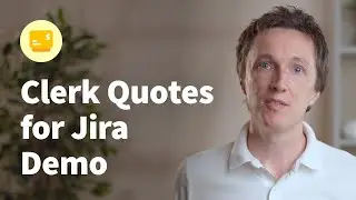 Clerk Quotes for Jira Demo