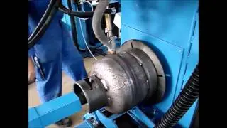 Full LPG cylinders production line by ATM Germany
