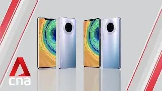 Huawei Mate 30 Series First look | CNA Lifestyle