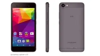 Symphony Xplorer V75 &mdash; Полные характеристики, особенности, цена, спецификации и отзывы. Видеообновление 2017 года.