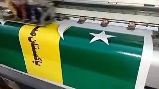 Gzc Plus 3202 || Flex Printing Machine || Viral Videos|| Printing Business @gzprinter13