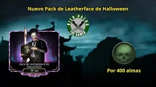 Mortal Kombat Mobile #492 - Pack de Leatherface de Halloween